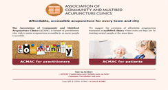 Desktop Screenshot of acmac.net